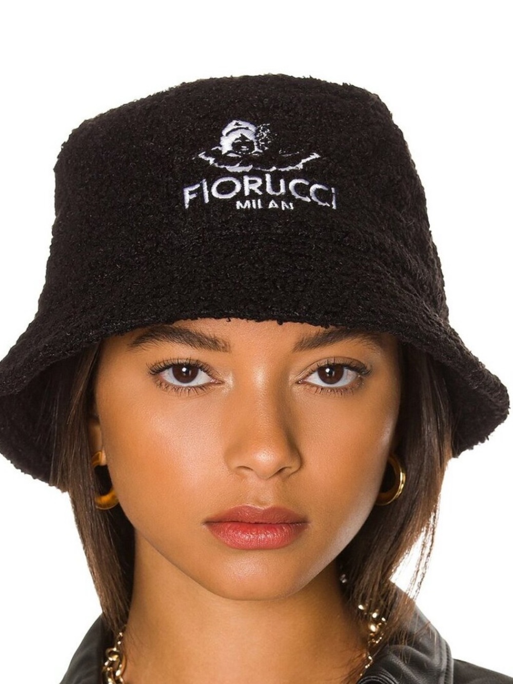 Fiorucci Milán angels faux fur bucket